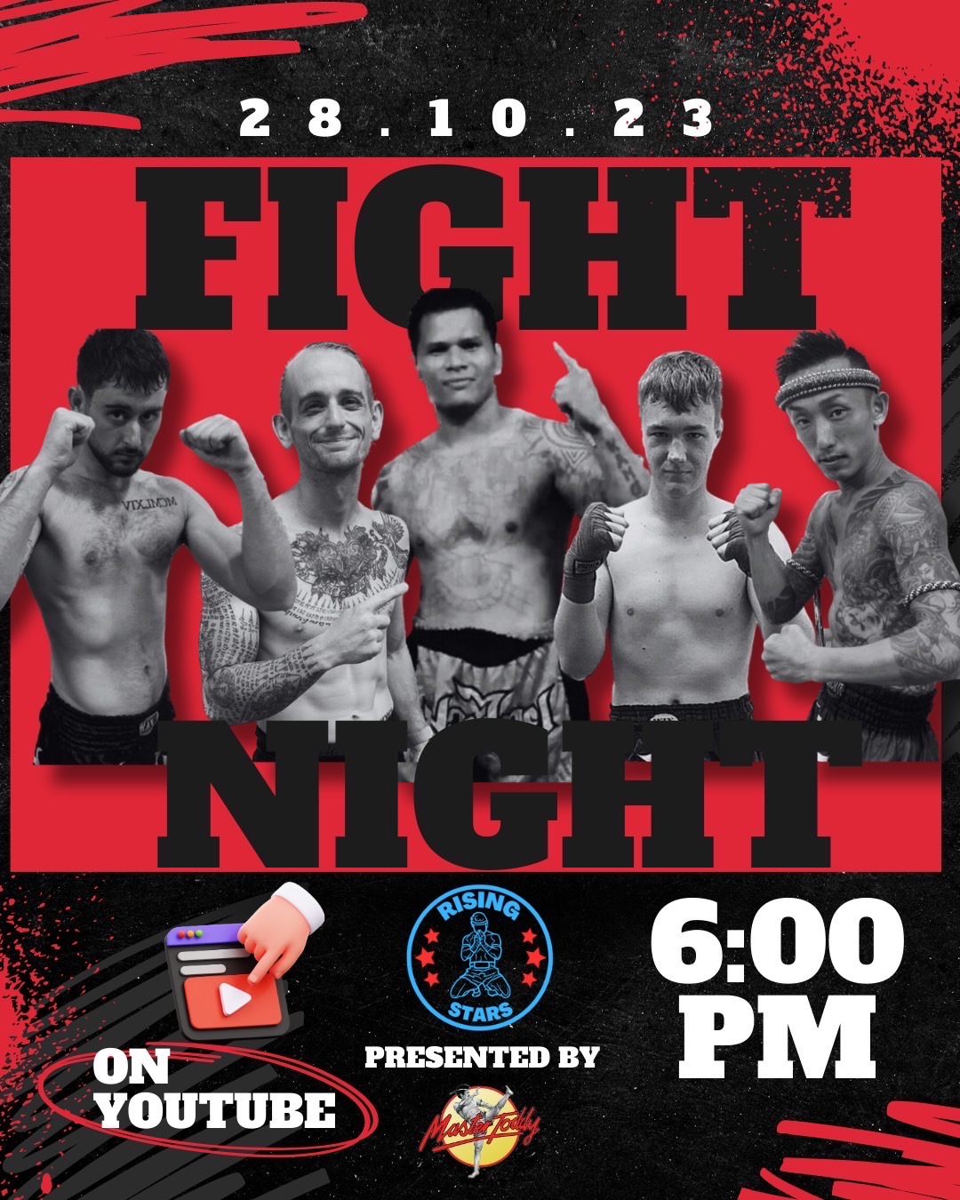 Fight Night promotional poster