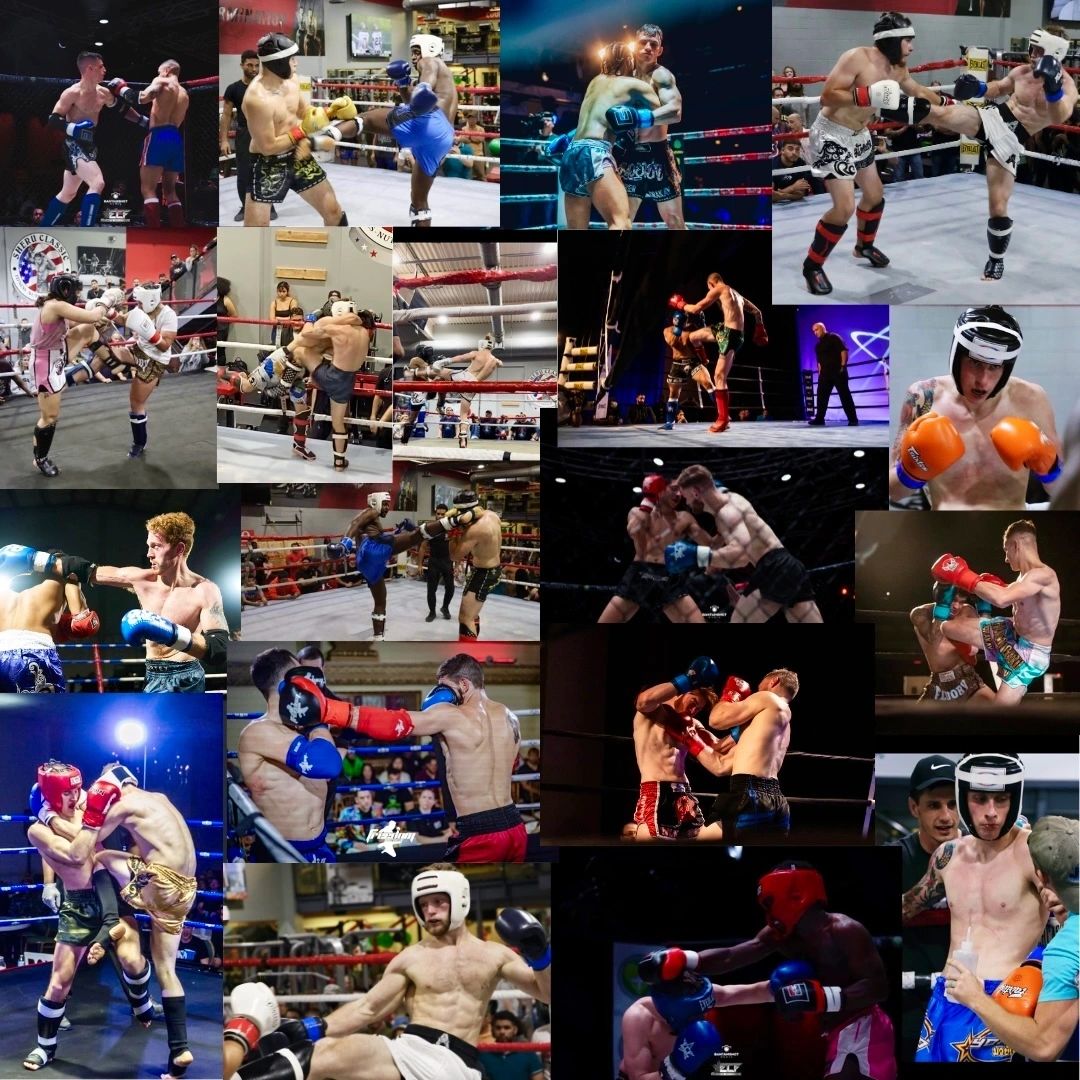 Jorakay Muay Thai fight training poster
